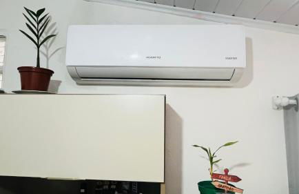 Kitnet com ar-condicionado e entrada privativa SC - Foto 2