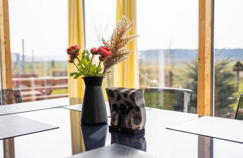 Ruhige Ferienwohnung mit Panoramablick - Foto 6