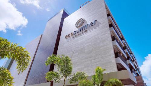 Ecotambaú, Espetacular Flat Com Piscina ao Lado da Praia - Foto 3