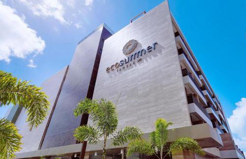 Ecotambaú, Espetacular Flat Com Piscina ao Lado da Praia - Foto 3