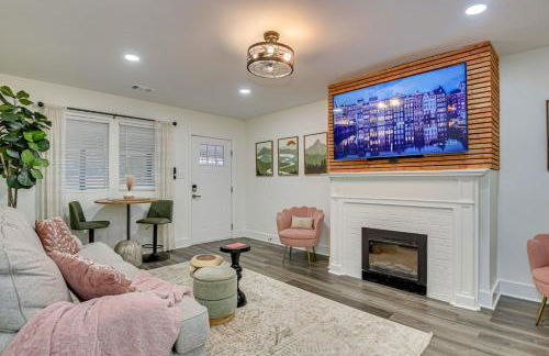 Stylish APT 1mile To Masters 2mi Medical Center - Foto 21