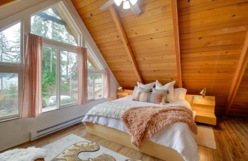 Coastal Cabin w/ Puget Sound & Rainier Views! - Foto 14