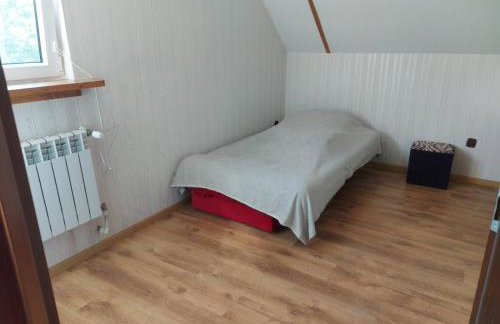 Białowieża Spanie na sianie Puszcza Białowieska - Foto 38