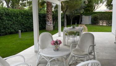 Private Villa at 150 meters from the beach - Foto 5, Garden, Garden view