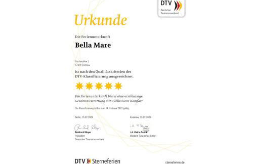 Modernes Reetdach-Ostseeferienhaus Bella Mare, Insel Usedom mit Sauna, Kamin & Sonnenterrasse - Foto 56