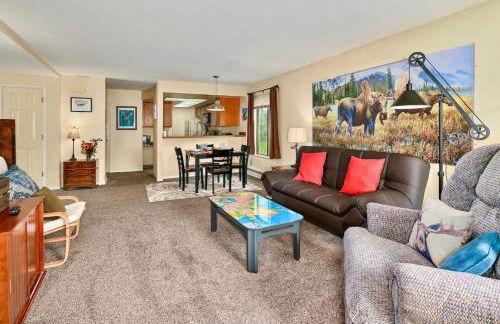 Sneaky Moose Townhome 2BR 2BA - Foto 1