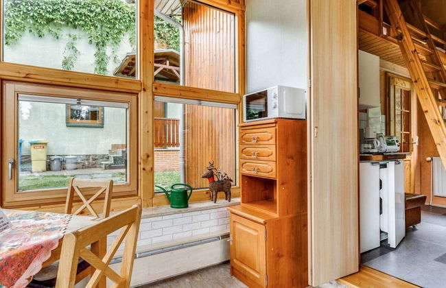 Ferienhaus mit Schwimmbad in Jagersgrun - Foto 17