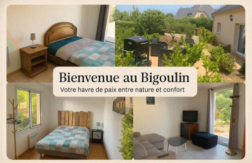 Magnifique bas de villa deux chambres situé prés des plages et du golf - Foto 1