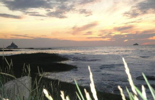 Cabane de douanier en baie du Mont Saint Michel hébergement insolite - Foto 26
