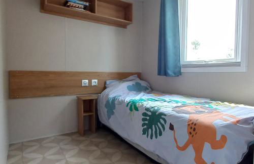 En bord d'eau - charmant Mobil-home climatisé - Cap ferret - Foto 6