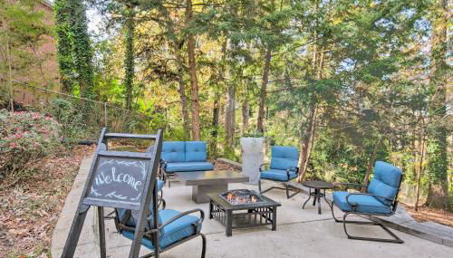 Serene Home with Fire Pit, Deck and Easy Access to ATL - Foto 2
