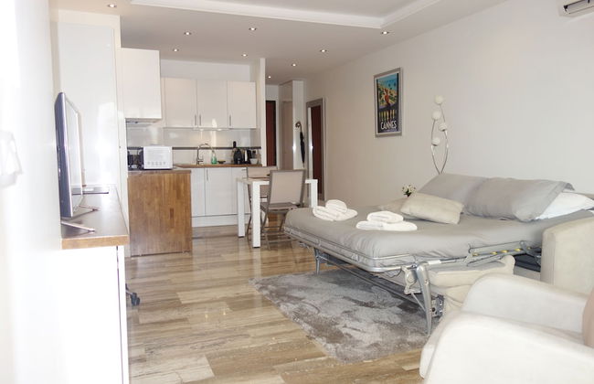 Studio Grand hôtel Croisette - Foto 3