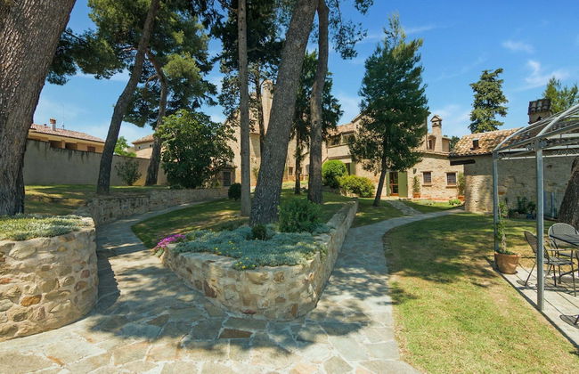 Scenic Apartment in Mombaroccio with Garden near City Center - Foto 27