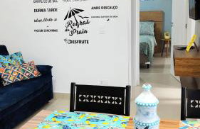 Apto Centro Ubatuba com Varanda Gourmet, Suíte, Piscina e Garagem Privativa Coberta - Foto 14