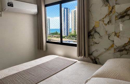 Fortaleza Praia iracema apartamento Guanaces vista mar - Foto 10