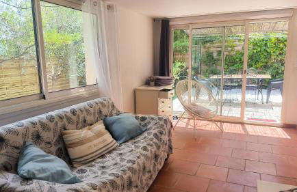 L'Olivier - Charmant T2 proche mer Saint-Raphaël - Foto 19