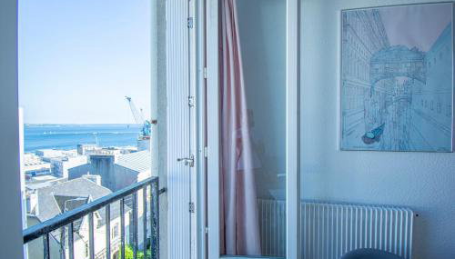 Le Balcon d'Iroise I Balcon & Vue mer - Foto 5