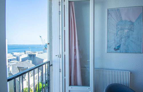 Le Balcon d'Iroise I Balcon & Vue mer - Foto 5