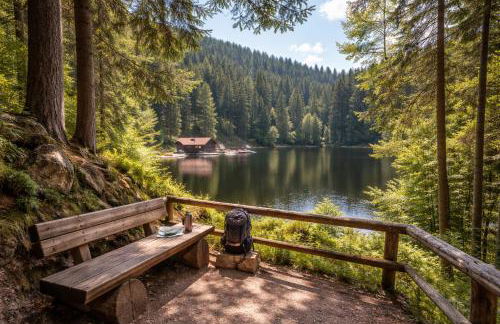 Cozy Hideaway Baiersbronn Ruhige Berglage & Natur pur - Foto 24