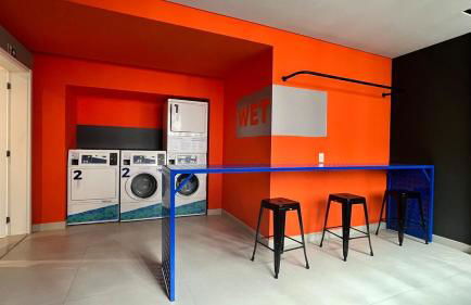 Studio confortável com varanda, próximo ao metro e a Av Paulista - com locker pago para malas - Foto 31