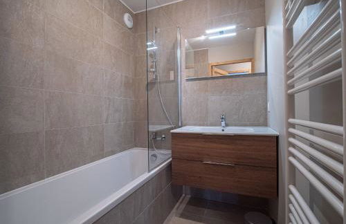 Appartement neuf 6 pers, pied de pistes avec parking, Valmorel - FR-1-356-521 - Photo 9