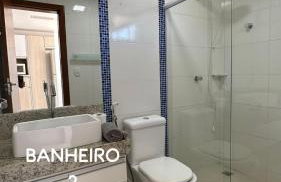 PERFEITO!!! Apartamento de 3 quartos com ar-condicionado a 30 metros da Praia do Morro - Foto 4