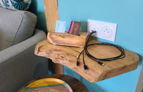 - - - - -Les Colombages - - - - Chambre d'hôtes-Gîte- Classement Gîte 3 étoiles - Foto 57