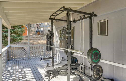 Steps to Lake Isabel and Trails! Mtn-View Hideaway - Foto 19