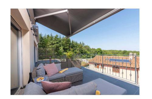 Villa Ventitre, Privatpool,Meersicht, nahe Porec- Strand NEU - Foto 24