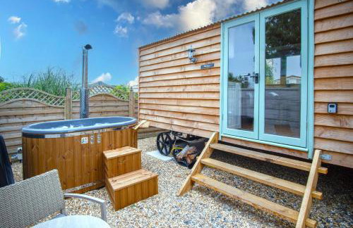 Willow - 1 Bedroom Shepherds Hut - Amroth - Foto 15