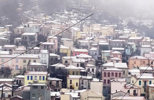 Διώροφο πέτρινο σπίτι με θέα Agiasos Classic Stone House - Foto 44