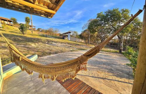 Chalés Vila Real - Tranquilidade na Serra de Carrancas - Piscina com uma vista espetacular do Pôr do Sol - Foto 131