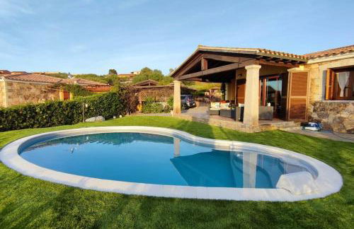 Villa Janas con piscina privata Budoni - Foto 2