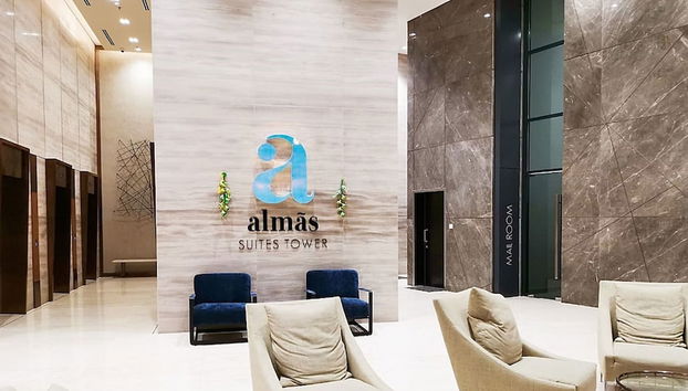 Sala de estar do lobby