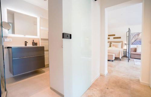 Kurpark Apartment, Schwimmbad, Sauna, Terrasse - Foto 8