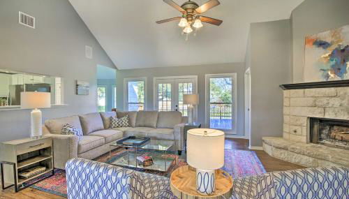 Downtown Boerne Home on Cibolo Creek with Fire Pit - Foto 5