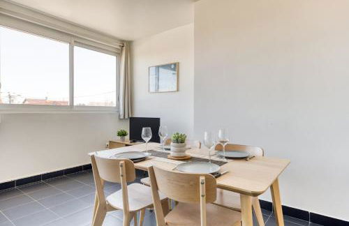 escale-marne fr - Zen Loft - M8 Tour Eiffel - AC - Climatisation - Parking Gratuit - Free Luggage Storage - Consigne à Bagages Gratuite -101 - Foto 27