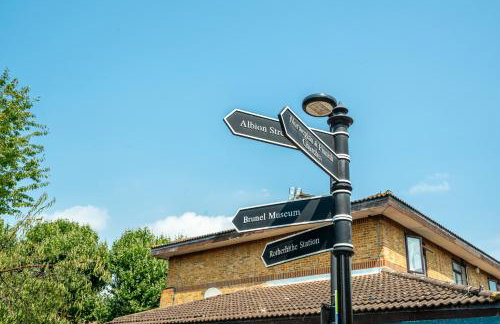 Perfect apartment in Canada water WITH PARKING - Foto 3