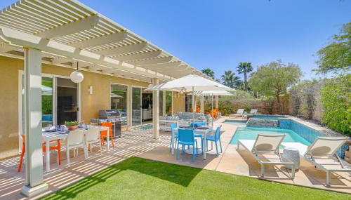 Private Pool and Mtn Views Luxe Palm Springs Home! - Foto 2