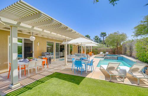 Private Pool and Mtn Views Luxe Palm Springs Home! - Foto 2