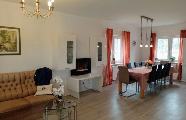 Holiday Home in Nowe Warpno Near Harbor - Foto 11