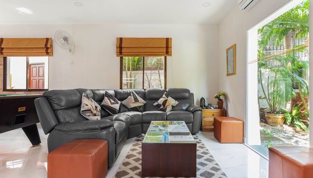 Salottino della hall