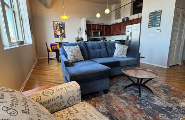 World Cup Luxury Loft -Steps to Fan Fest - Heart of KC Crossroads - 30 Night Min - Foto 14