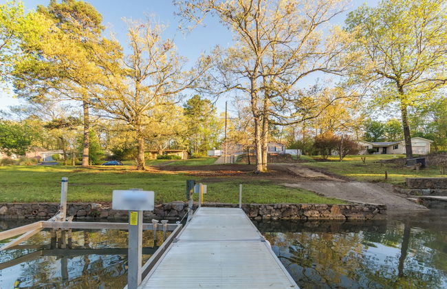 Lake Views, Boat Dock, Patio, Game Room, Fire Pit! - Foto 26