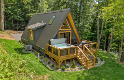 High Peak At West Jefferson A Frame - Foto 25