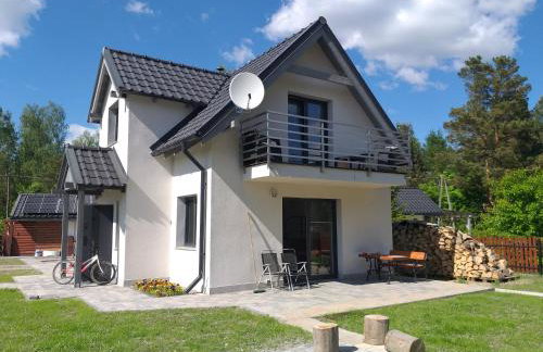 Mazury domek całoroczny przy lesie, jezioro - Photo 2