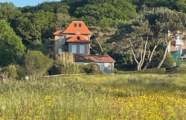 Le colombier, villa vue mer accès plage 300M - Foto 7