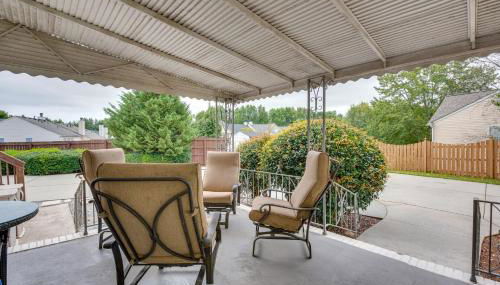 Cozy and Modern Norcross Hideaway with Covered Porches - Foto 3