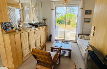 "le Skiff", bord de mer et spa, à la VILLA PLEIN VENT - Foto 5