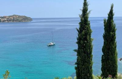 Villa Nafsika stunning view on the Aegean Sea - Foto 1